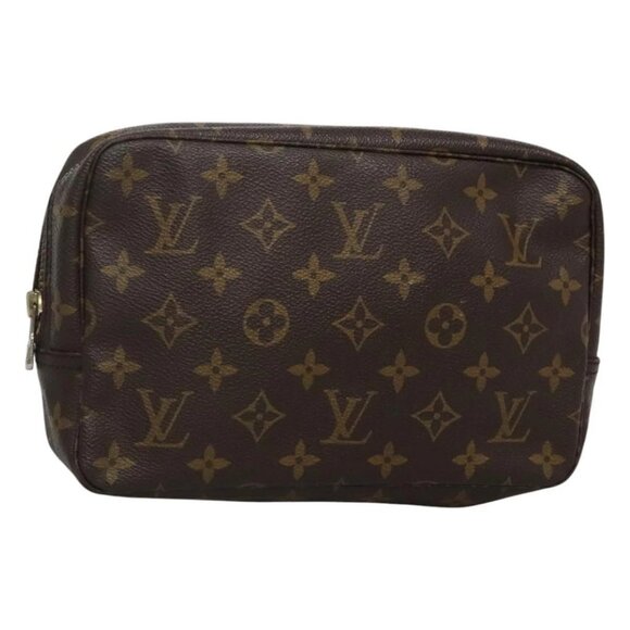 LOUIS VUITTON Monogram Trousse Toilette 23 Clutch Bag
